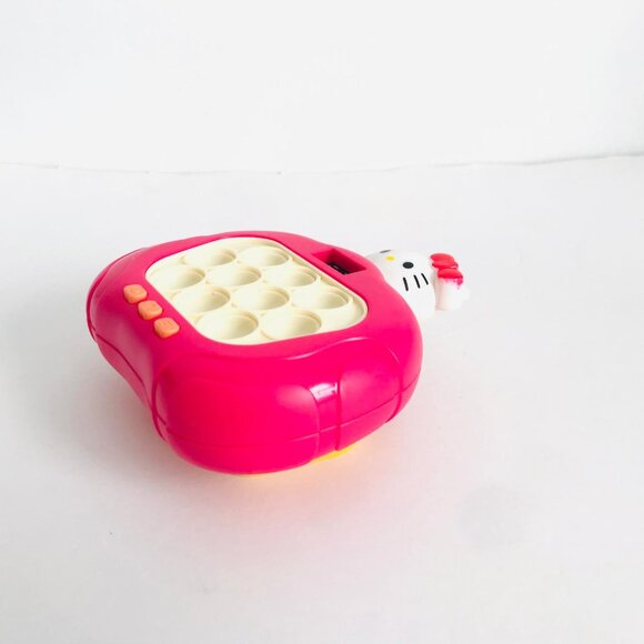 Upgraded Quick Push Game Popping Fidget Kids Toys with LED Screen - Kitty - Picture 3 of 6